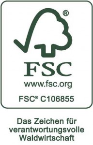 FSC zertifiziert